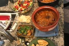 multicultural dinner - summer 2018