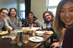 multicultural dinner - summer 2018